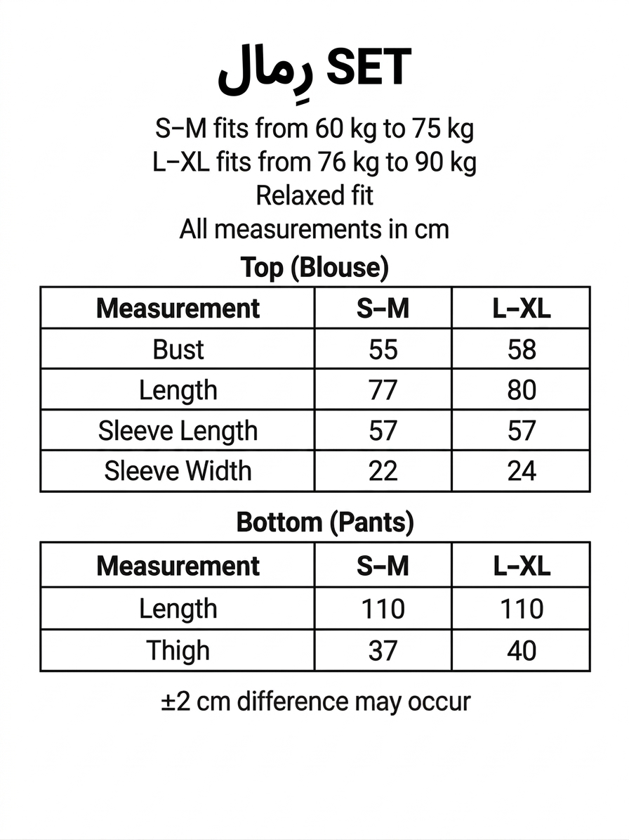رِمال set